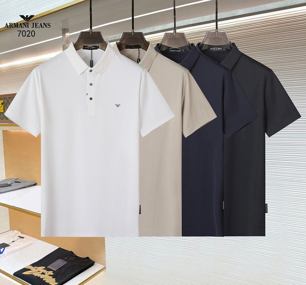 Premium Polo T-Shirt for Men – Classic Comfort Collection