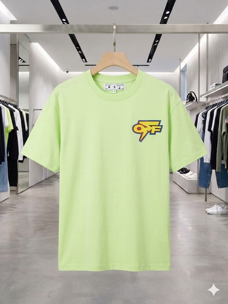 Premium Lime Green Oversized T-Shirt for Men – Trendy Casual Wear