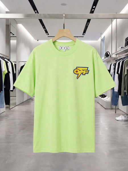 Premium Lime Green Oversized T-Shirt for Men – Trendy Casual Wear