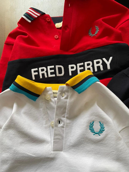 Kids Premium Polo T-Shirt Collection  Classic Color Block Design