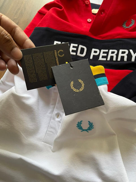 Kids Premium Polo T-Shirt Collection  Classic Color Block Design