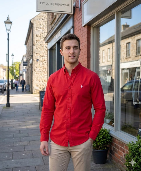 Men’s Luxury Casual & Formal Button-Down Shirt
