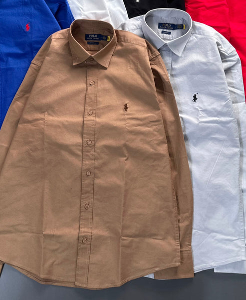 Men’s Luxury Casual & Formal Button-Down Shirt