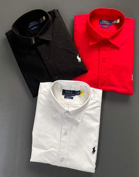 Men’s Luxury Casual & Formal Button-Down Shirt