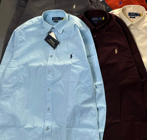 Men’s Luxury Casual & Formal Button-Down Shirt