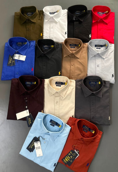 Men’s Luxury Casual & Formal Button-Down Shirt