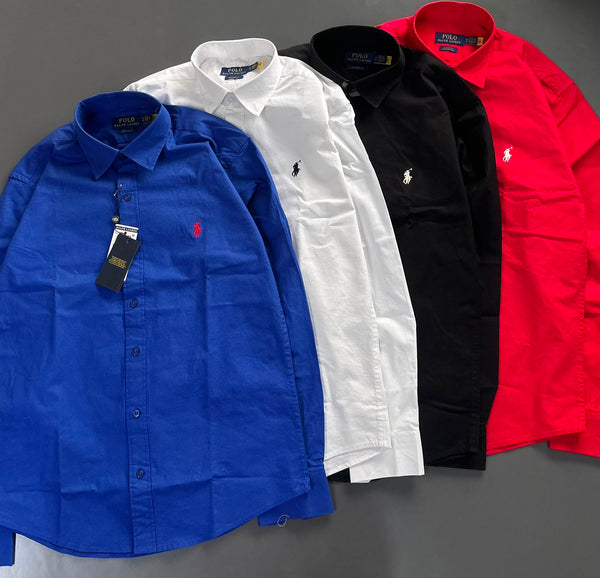 Men’s Luxury Casual & Formal Button-Down Shirt