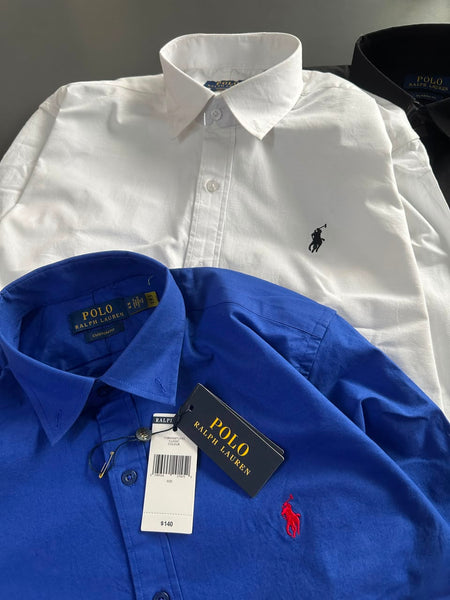 Men’s Luxury Casual & Formal Button-Down Shirt