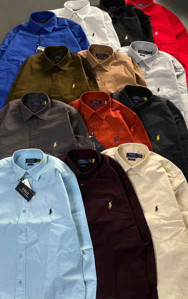 Men’s Luxury Casual & Formal Button-Down Shirt