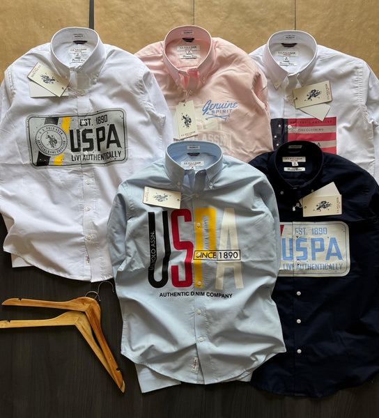 Men’s Premium Graphic Print Shirt – Full Sleeve Casual Collection
