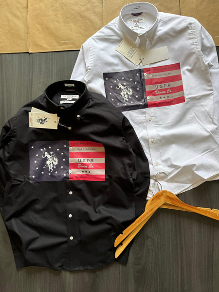Men’s Premium Graphic Print Shirt – Full Sleeve Casual Collection