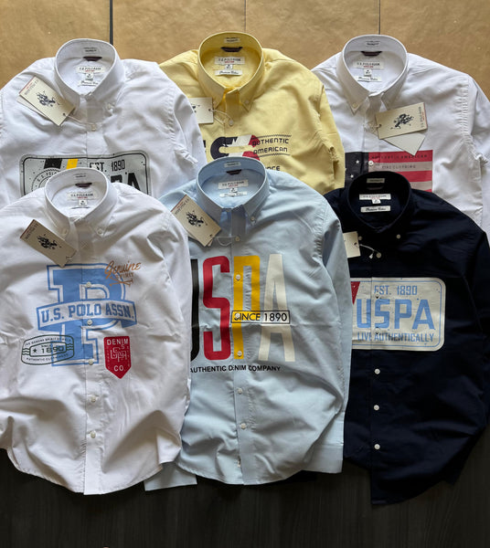 Men’s Premium Graphic Print Shirt – Full Sleeve Casual Collection