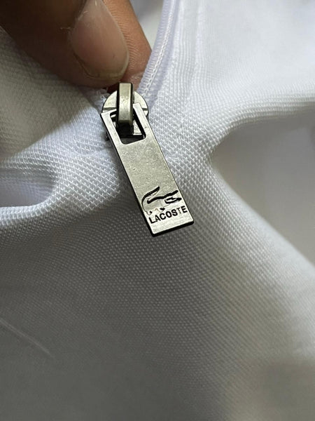 Kids Classic Half-Zip Pullover Sweatshirt with Signature Crocodile Logo