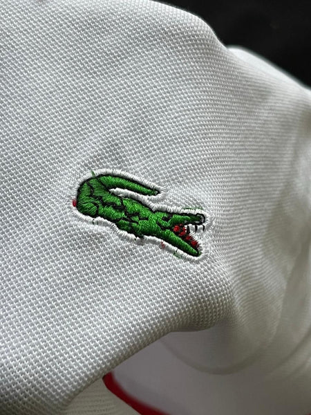 Kids Classic Half-Zip Pullover Sweatshirt with Signature Crocodile Logo