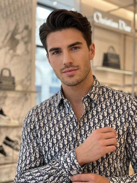 Premium Printed Cotton Shirt For Men