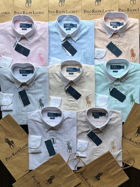 Men’s Premium Full Sleeve Contrast Collar  Shirt