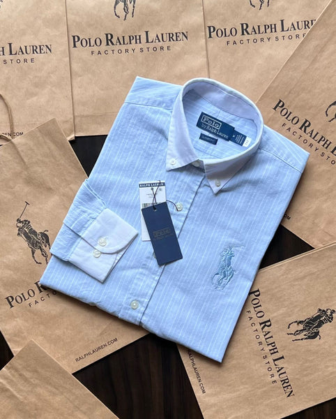 Men’s Premium Full Sleeve Contrast Collar  Shirt