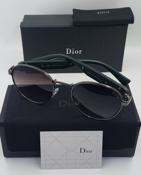 Premium Luxury Round Frame Sunglasses for  Women