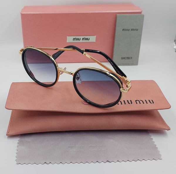Elegant Round Style Trendy Sunglasses for Everyday Use