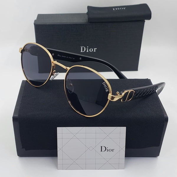 Premium Luxury Round Frame Sunglasses for  Women