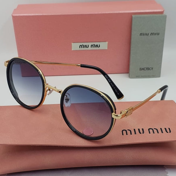 Elegant Round Style Trendy Sunglasses for Everyday Use