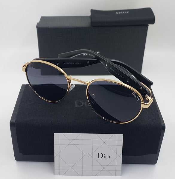 Premium Luxury Round Frame Sunglasses for  Women