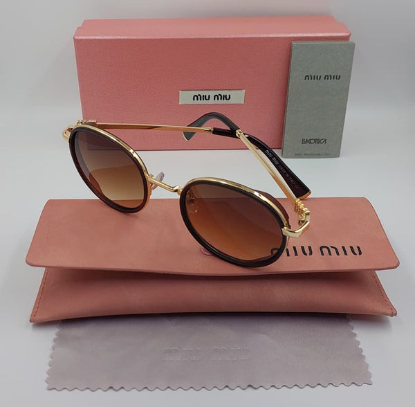Elegant Round Style Trendy Sunglasses for Everyday Use