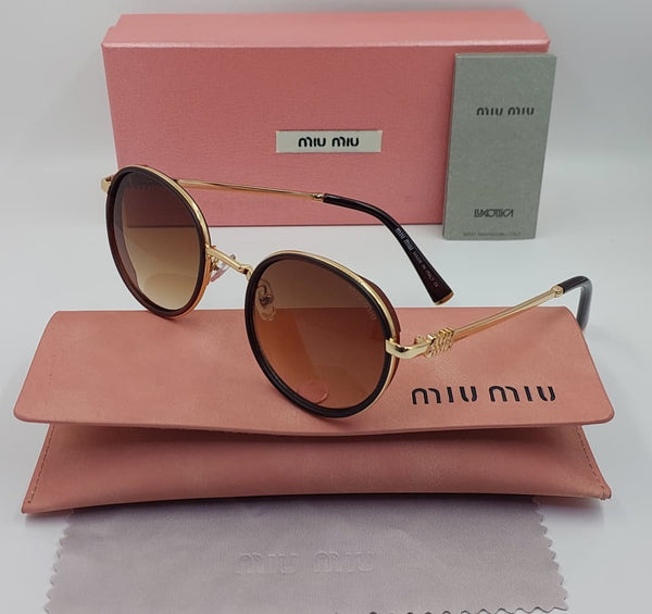 Elegant Round Style Trendy Sunglasses for Everyday Use