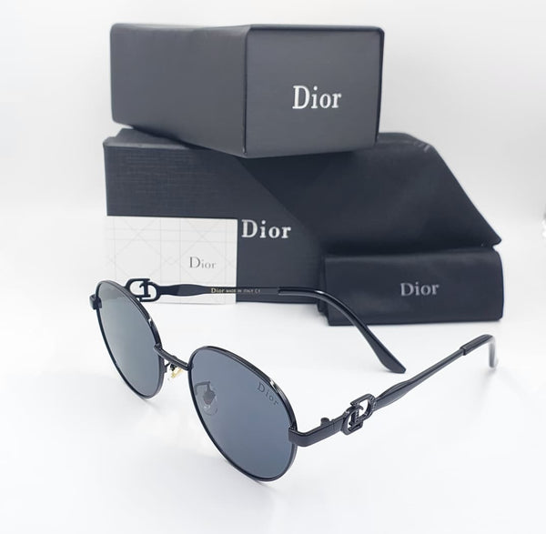 Premium Luxury Round Frame Sunglasses for  Women