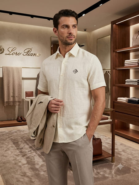 Premium Classic  Half Sleeve Shirt for Men Elegant & Comfortable Fit