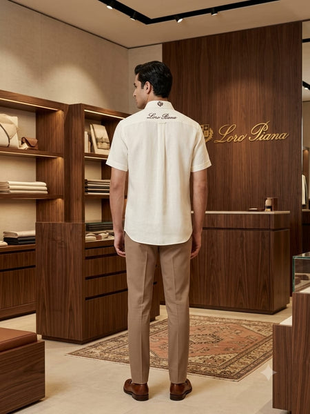 Premium Classic  Half Sleeve Shirt for Men Elegant & Comfortable Fit