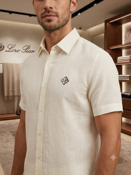 Premium Classic  Half Sleeve Shirt for Men Elegant & Comfortable Fit