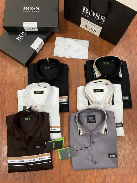 Men’s Luxury Designer Casual Shirt Collection – Stylish Everyday Wear