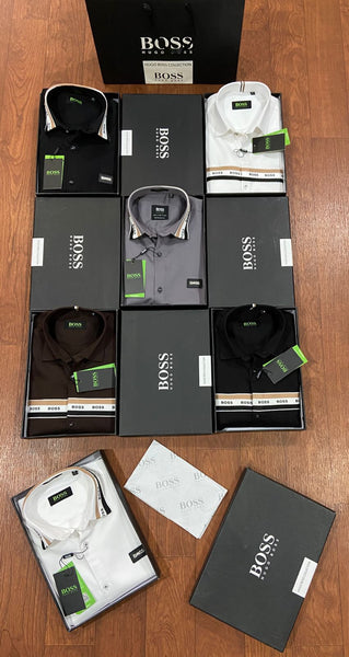 Men’s Luxury Designer Casual Shirt Collection – Stylish Everyday Wear
