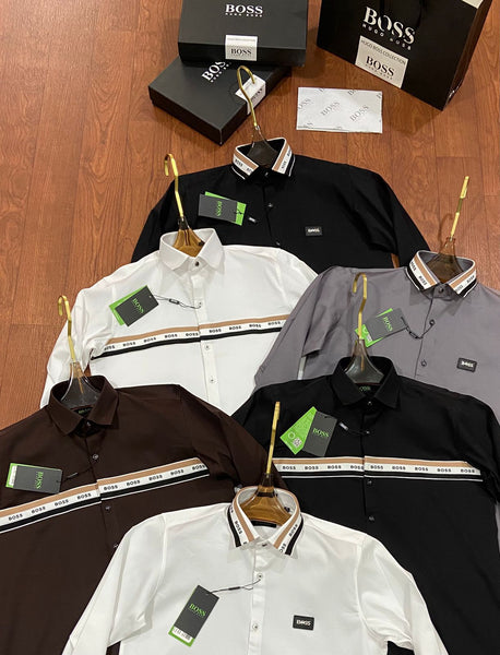 Men’s Luxury Designer Casual Shirt Collection – Stylish Everyday Wear