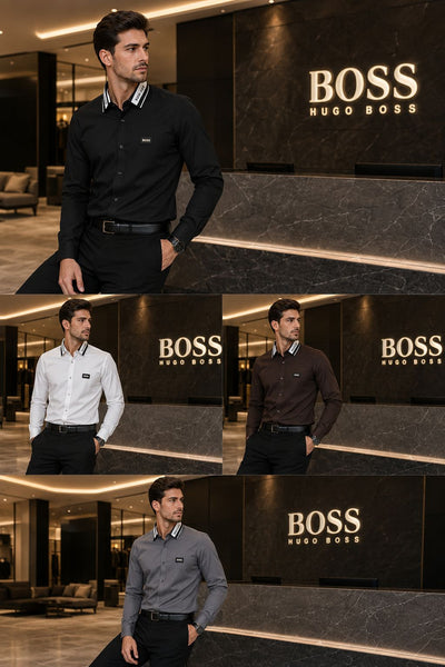 Men’s Luxury Designer Casual Shirt Collection – Stylish Everyday Wear