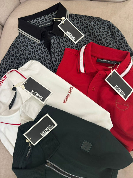 Men’s Luxury Designer Polo Shirt Collection – Elegant Everyday Style