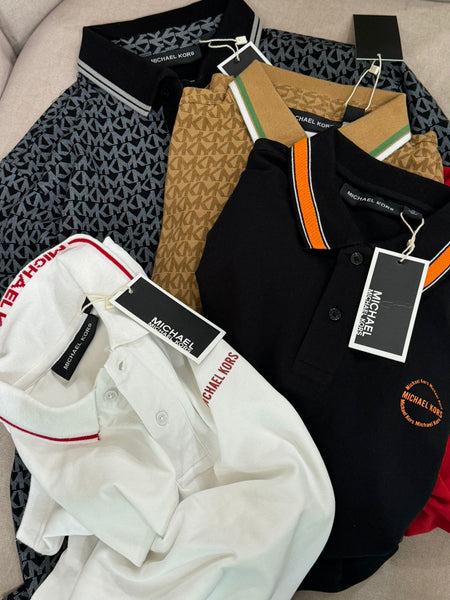Men’s Luxury Designer Polo Shirt Collection – Elegant Everyday Style