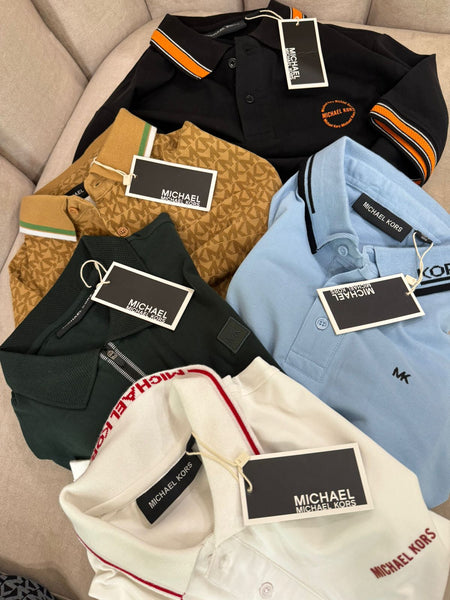 Men’s Luxury Designer Polo Shirt Collection – Elegant Everyday Style