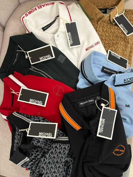 Men’s Luxury Designer Polo Shirt Collection – Elegant Everyday Style