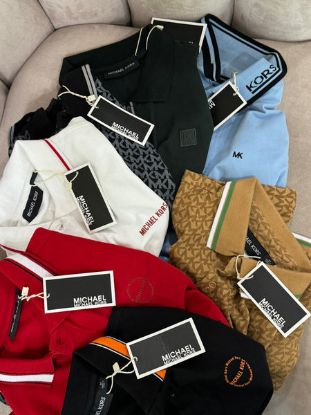 Men’s Luxury Designer Polo Shirt Collection – Elegant Everyday Style