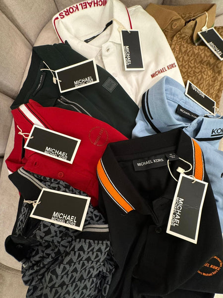 Men’s Luxury Designer Polo Shirt Collection – Elegant Everyday Style
