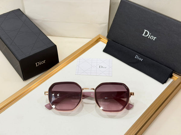 Elegant Men’s Oversized Gradient Square Sunglasses