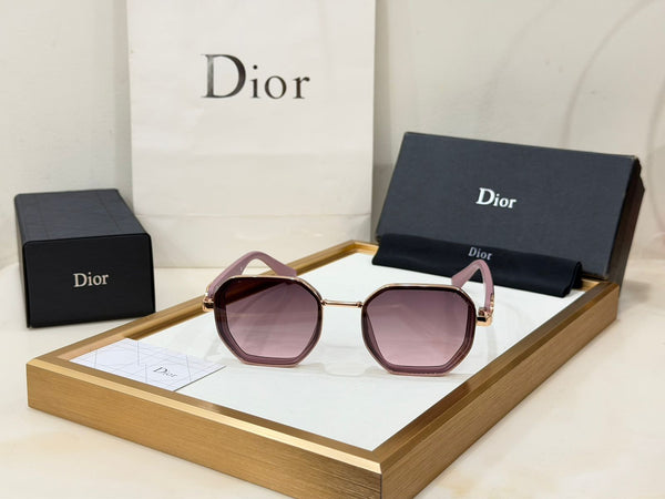 Elegant Men’s Oversized Gradient Square Sunglasses