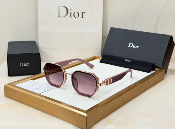 Elegant Men’s Oversized Gradient Square Sunglasses