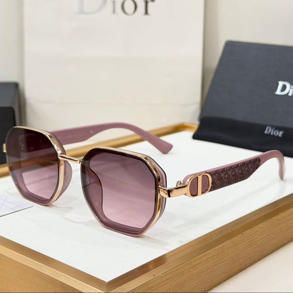 Elegant Men’s Oversized Gradient Square Sunglasses