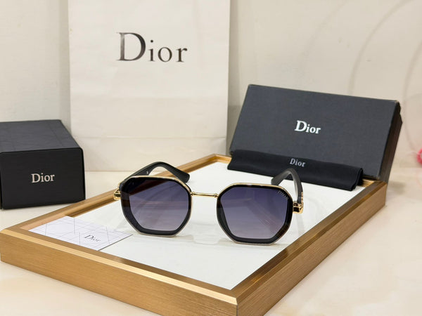 Elegant Men’s Oversized Gradient Square Sunglasses
