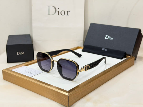 Elegant Men’s Oversized Gradient Square Sunglasses
