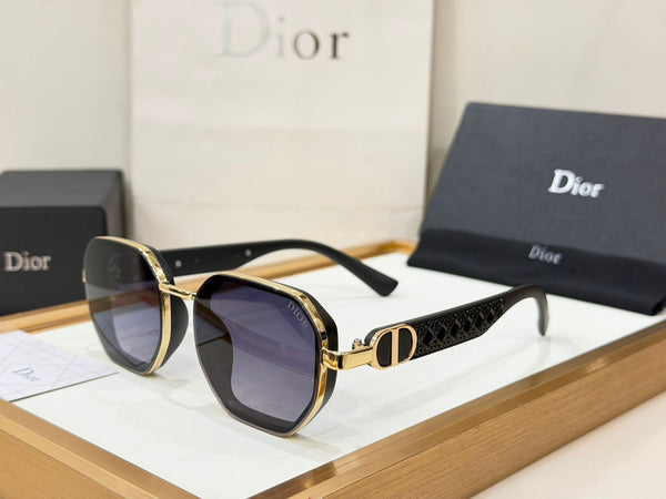 Elegant Men’s Oversized Gradient Square Sunglasses