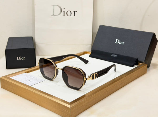 Elegant Men’s Oversized Gradient Square Sunglasses